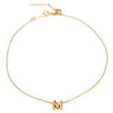 Goldkette mit Initiale Ihrer Wahl